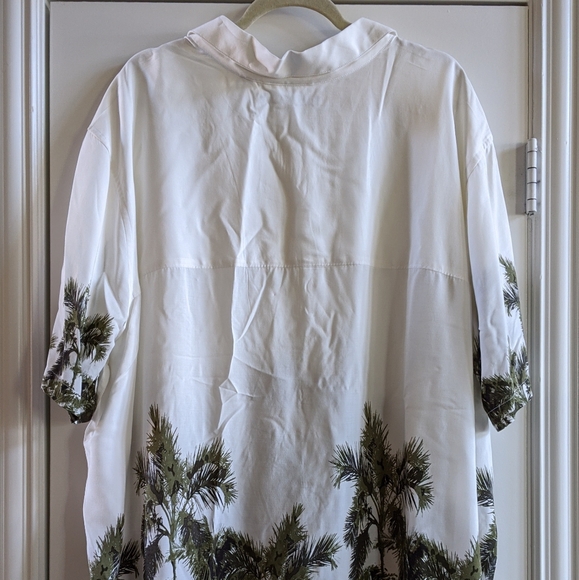 Perry Ellis Men's Casual Dress Shirt 2XLT - Picture 3 of 7